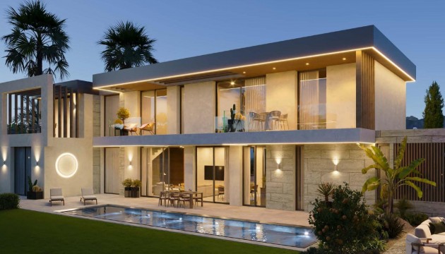 Villa - Nouvelle construction - Estepona - Estepona