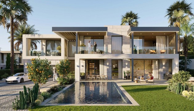 Villa - Nouvelle construction - Estepona - Estepona
