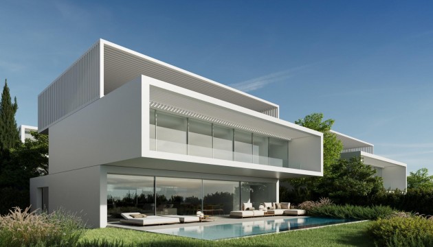 Villa - Nouvelle construction - Estepona - REDS-86809