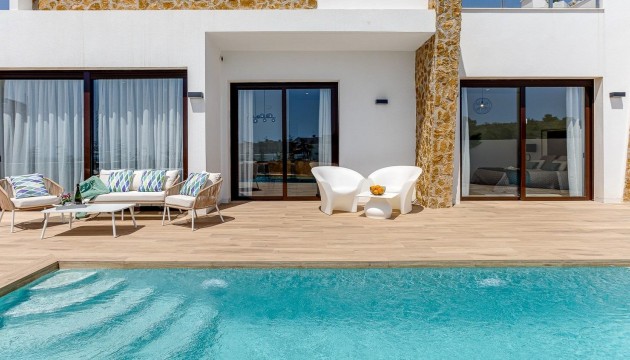 Villa - Nouvelle construction - Finestrat - Finestrat