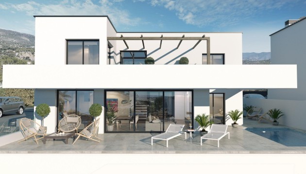 Villa - Nouvelle construction - Finestrat - Finestrat