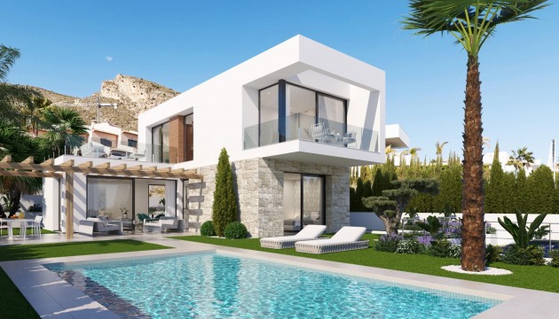 Villa - Nouvelle construction - Finestrat - Finestrat