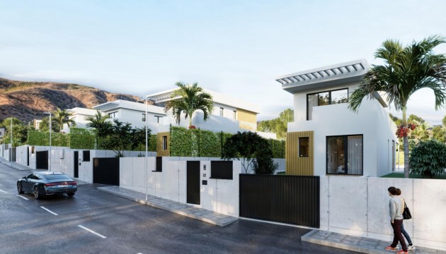 Villa - Nouvelle construction - Finestrat - Finestrat