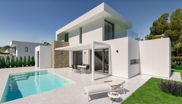 Villa - Nouvelle construction - Finestrat - Finestrat