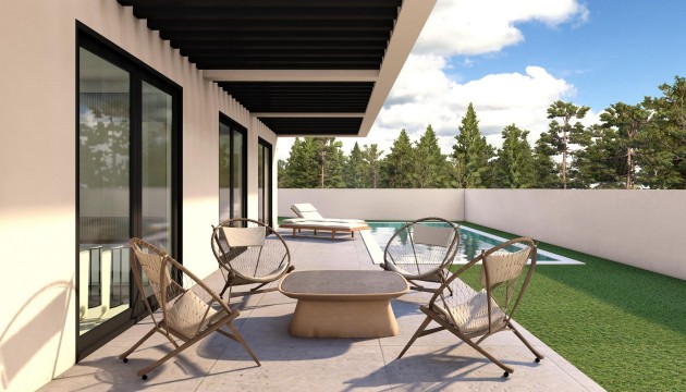 Villa - Nouvelle construction - Finestrat - Finestrat