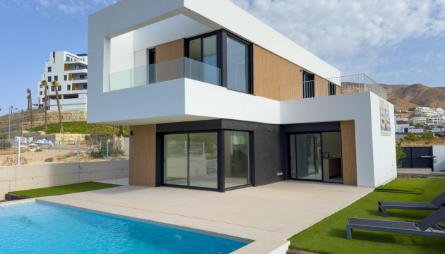 Villa - Nouvelle construction - Finestrat - Finestrat