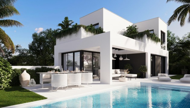 Villa - Nouvelle construction - Finestrat - Sierra cortina