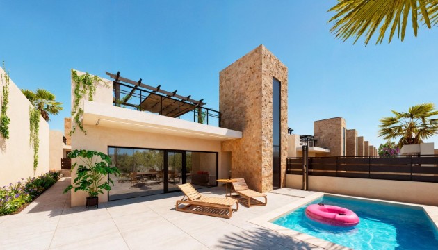 Villa - Nouvelle construction - Fuente Alamo - Fuente Alamo