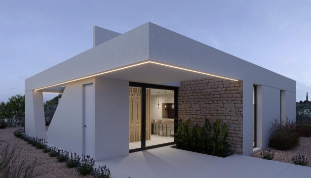 Villa - Nouvelle construction - Fuente Alamo - Hacienda del Alamo