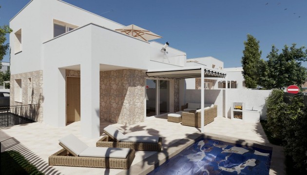 Villa - Nouvelle construction - Hondón de las Nieves - Hondón de las Nieves