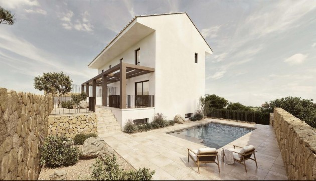 Villa - Nouvelle construction - La Nucía - Don Mar