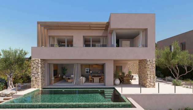 Villa - Nouvelle construction - Llíber - Llíber