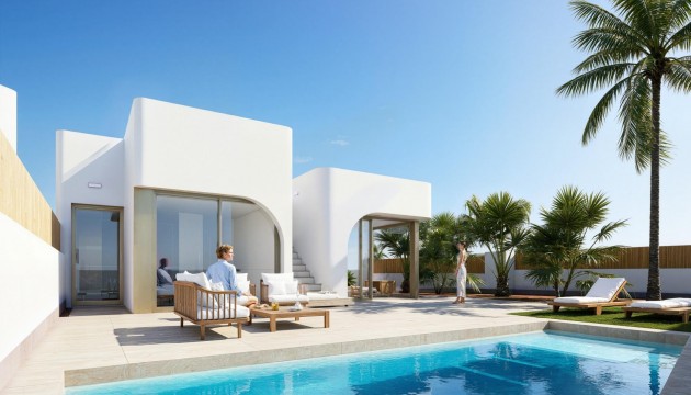 Villa - Nouvelle construction - Los Alcazares - Los Alcázares
