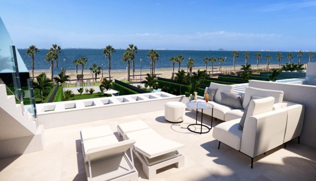 Villa - Nouvelle construction - Los Alcazares - Los Alcázares