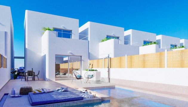 Villa - Nouvelle construction - Los Alcazares - Los Alcázares