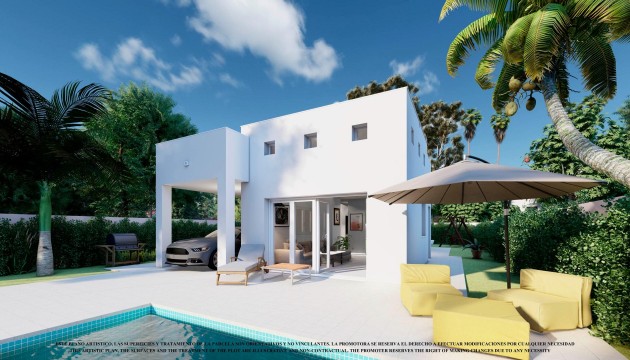 Villa - Nouvelle construction - Los Alcazares - Los Alcázares