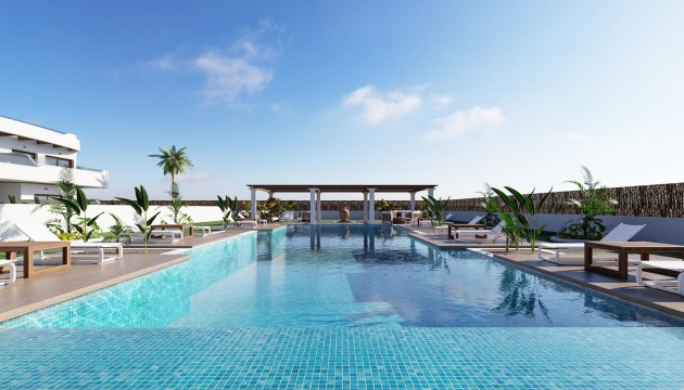 Villa - Nouvelle construction - Los Alcazares - Los Alcázares