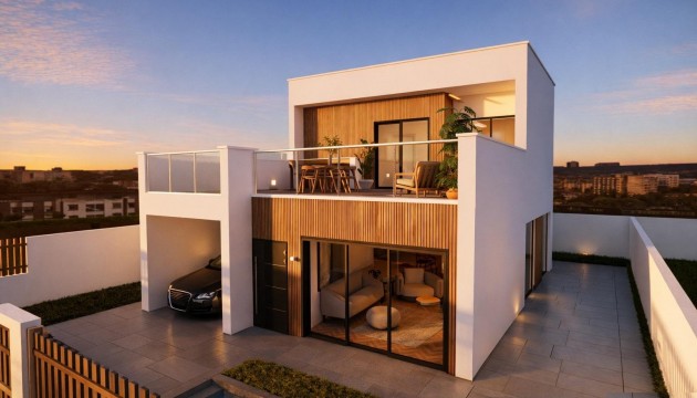 Villa - Nouvelle construction - Los Alcazares - Los Alcázares