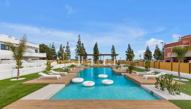 Villa - Nouvelle construction - Los Alcazares - Los Alcázares