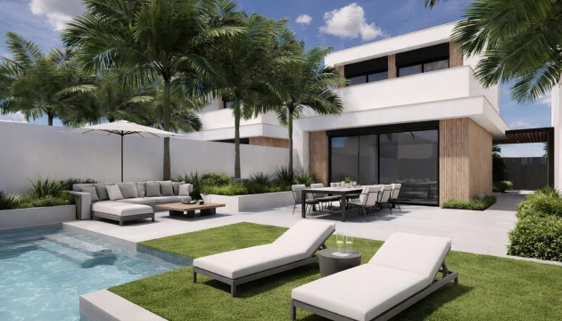 Villa - Nouvelle construction - Los Alcazares - Los Alcázares