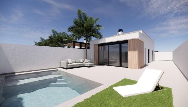 Villa - Nouvelle construction - Los Alcazares - Los Alcázares