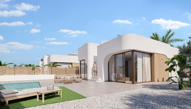 Villa - Nouvelle construction - Los Alcazares - Los Alcázares