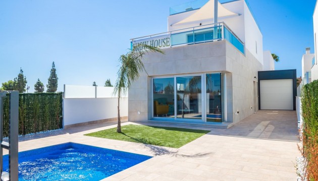 Villa - Nouvelle construction - Los Alcazares - Torre del Rame