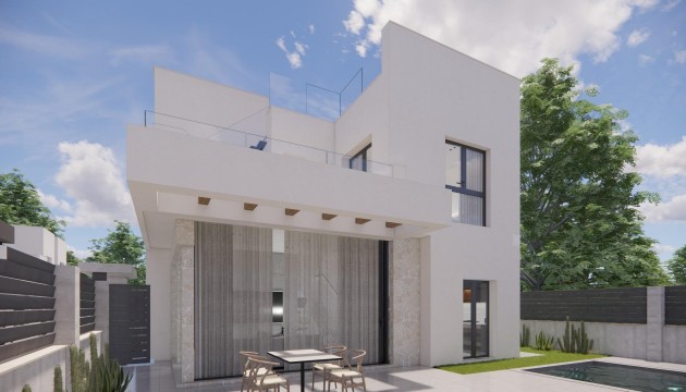 Villa - Nouvelle construction - Los Montesinos - Los Montesinos