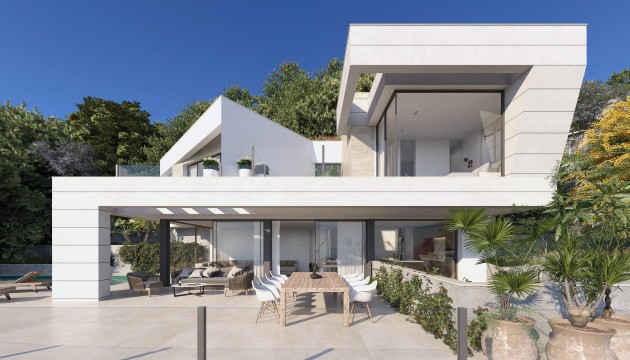 Villa - Nouvelle construction - Málaga - Málaga