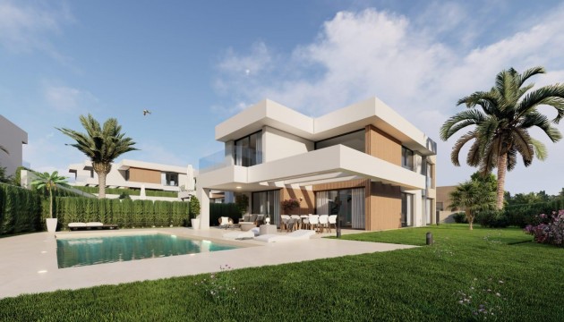 Villa - Nouvelle construction - Manilva - Los Hidalgos