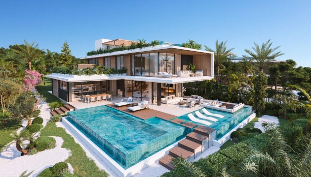 Villa - Nouvelle construction - Marbella - Camojan