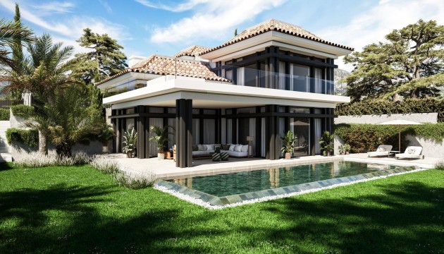 Villa - Nouvelle construction - Marbella - Lomas del Virrey