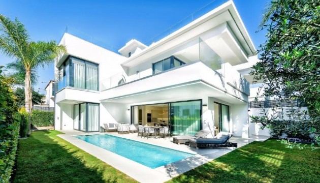 Villa - Nouvelle construction - Marbella - Marbella