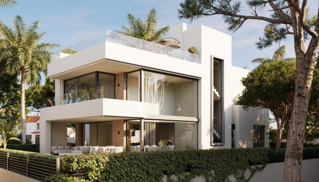 Villa - Nouvelle construction - Marbella - Marbella