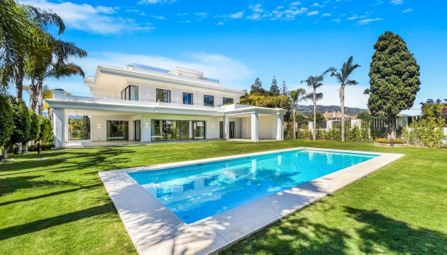 Villa - Nouvelle construction - Marbella - REDS-27681