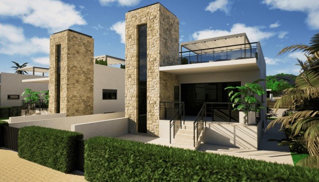 Villa - Nouvelle construction - Mazarron - Mazarron