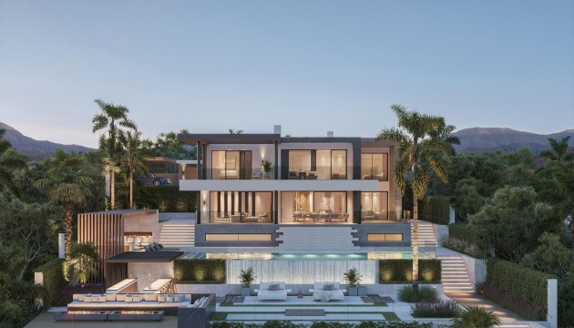 Villa - Nouvelle construction - Mijas - Mijas