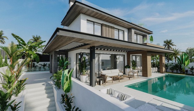 Villa - Nouvelle construction - Mijas - REDS-29857