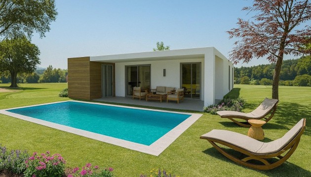 Villa - Nouvelle construction - Monforte del Cid - Monforte del Cid