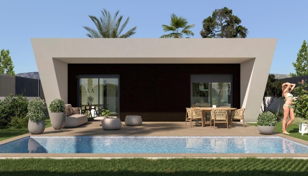 Villa - Nouvelle construction - Monforte del Cid - Monforte del Cid