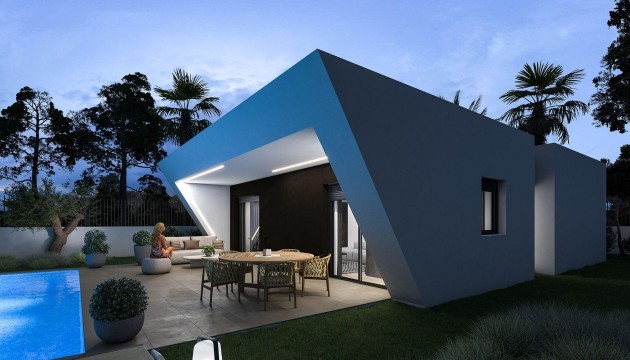 Villa - Nouvelle construction - Monforte del Cid - Monforte del Cid