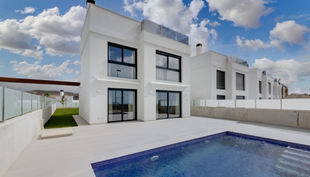 Villa - Nouvelle construction - Mutxamel - NB-78094
