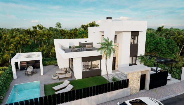 Villa - Nouvelle construction - Orihuela Costa - La Ciñuelica