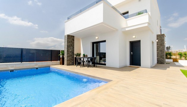 Villa - Nouvelle construction - Orihuela - Orihuela