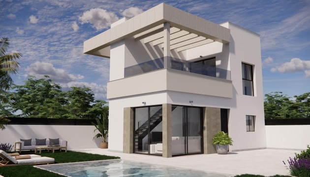 Villa - Nouvelle construction - Orihuela - Orihuela