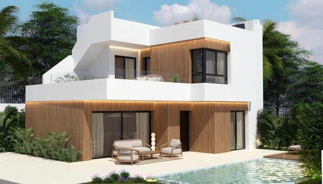 Villa - Nouvelle construction - Orihuela - Orihuela