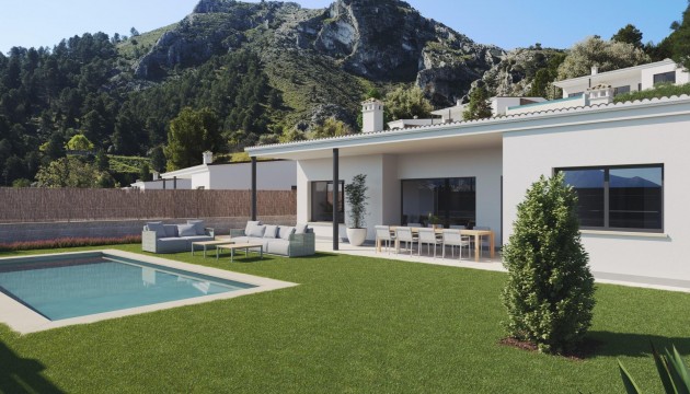 Villa - Nouvelle construction - Penaguila - Penaguila