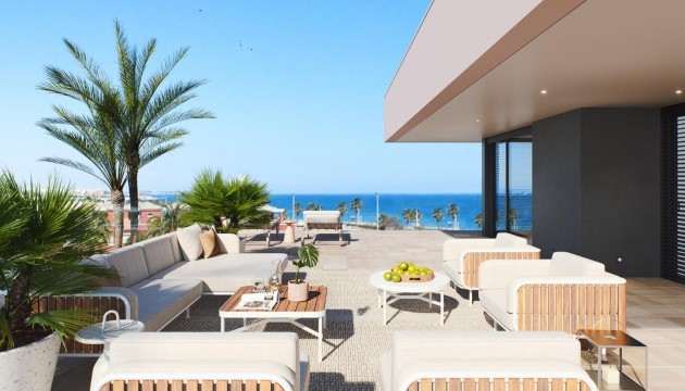 Villa - Nouvelle construction - Pilar de la Horadada - Pilar de la Horadada