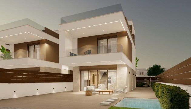 Villa - Nouvelle construction - Pilar de la Horadada - Pilar de la Horadada