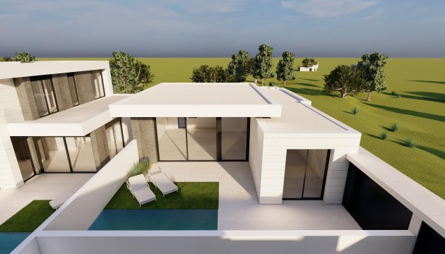 Villa - Nouvelle construction - Pilar de la Horadada - Pilar de la Horadada